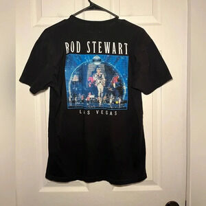 Rod Stewart Size Medium Las Vegas Concert Tee